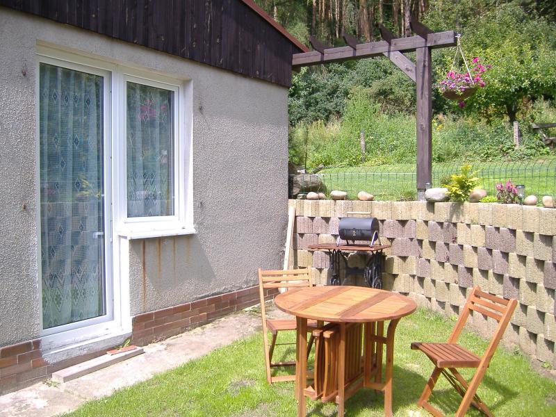 Ferienwohnung Na Polesi Žlutice Exterior foto