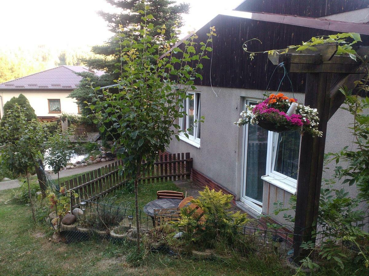 Ferienwohnung Na Polesi Žlutice Exterior foto
